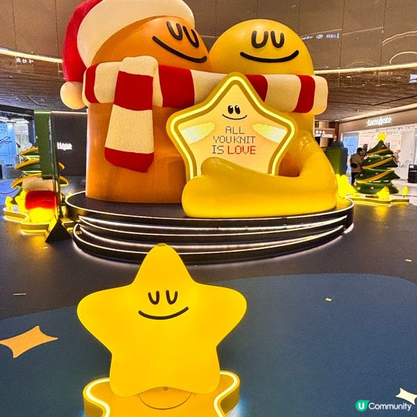 香港/東涌東薈城聖誕打卡必去推介🎄