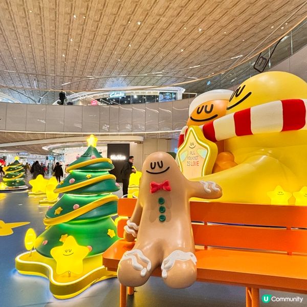 香港/東涌東薈城聖誕打卡必去推介🎄