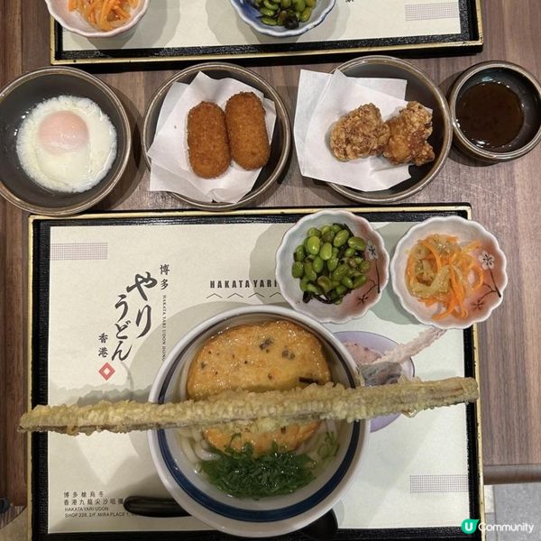 🩷日本60年歷史老店 🇯🇵 超吸睛超長32cm 炸牛蒡🤩博多槍烏冬