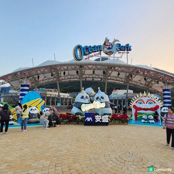 海洋公園 x Sanrio characters蔚藍海洋之旅