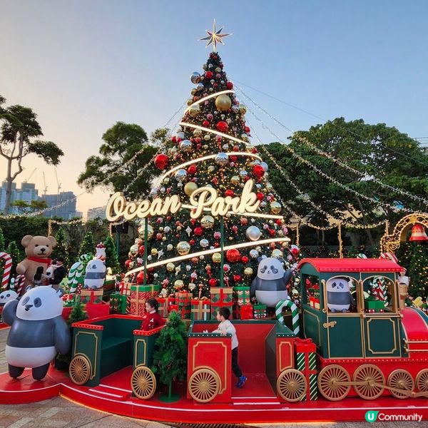 海洋公園 x Sanrio characters蔚藍海洋之旅