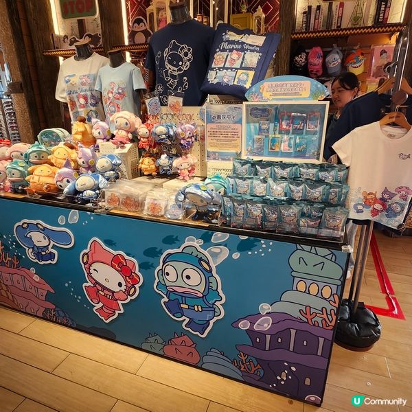 海洋公園 x Sanrio characters蔚藍海洋之旅