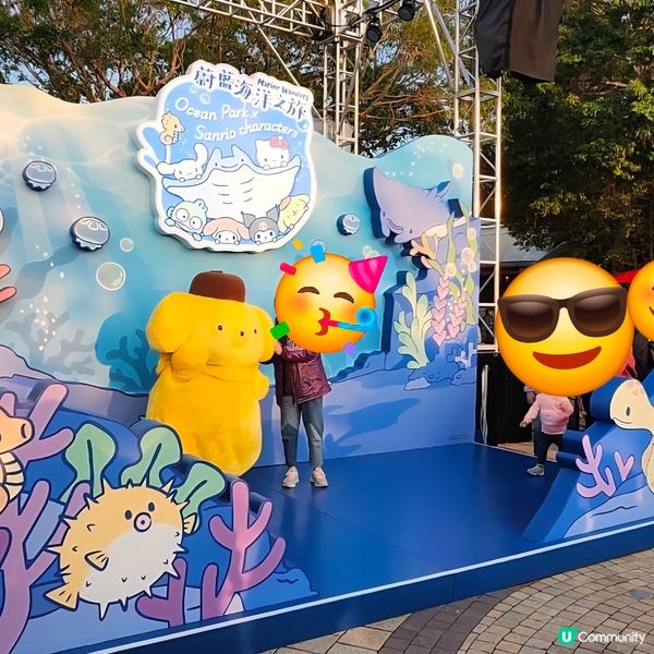 海洋公園 x Sanrio characters蔚藍海洋之旅