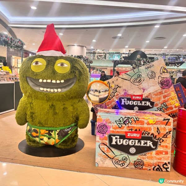 香港/Fuggler 無所不在😍