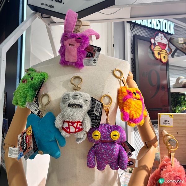 香港/Fuggler 無所不在😍