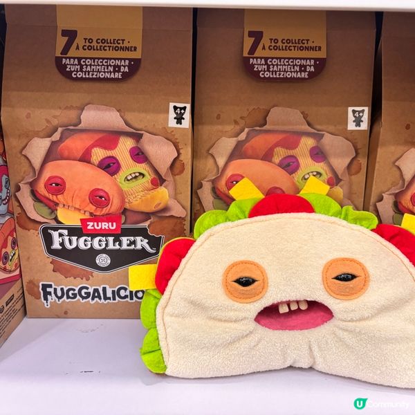 香港/Fuggler 無所不在😍