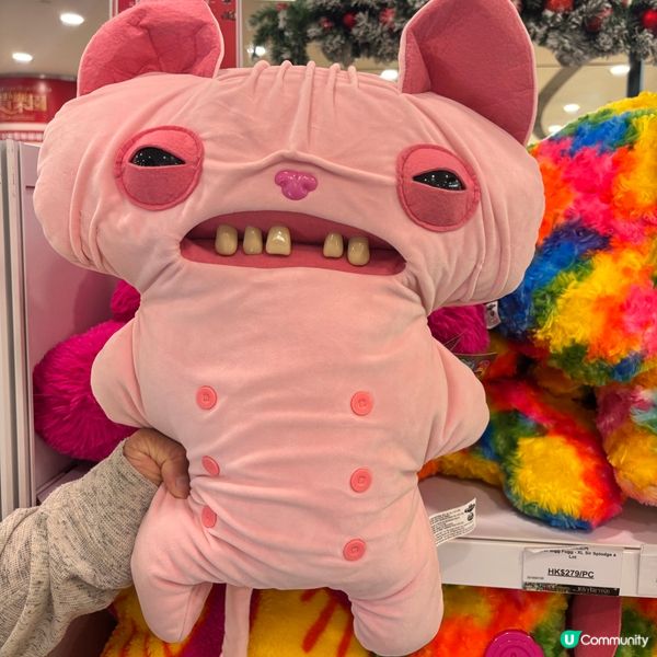 香港/Fuggler 無所不在😍