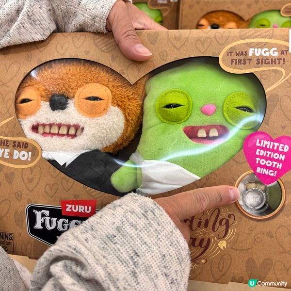 香港/Fuggler 無所不在😍