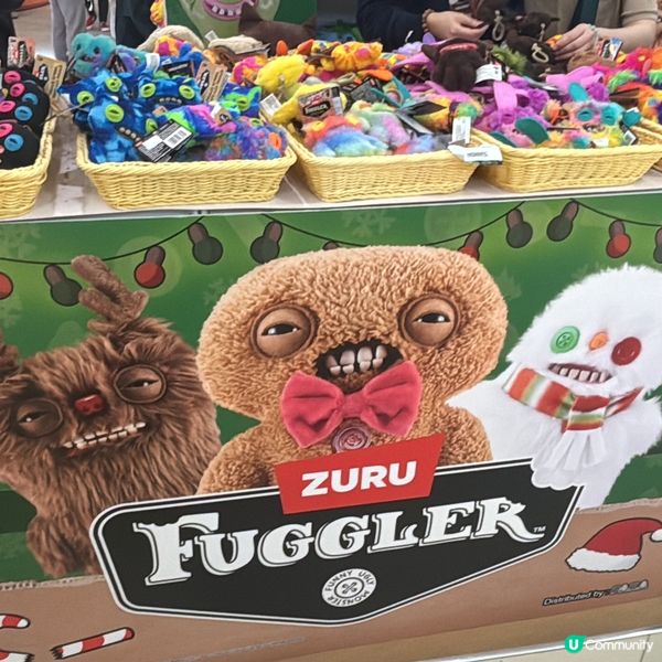 香港/Fuggler 無所不在😍