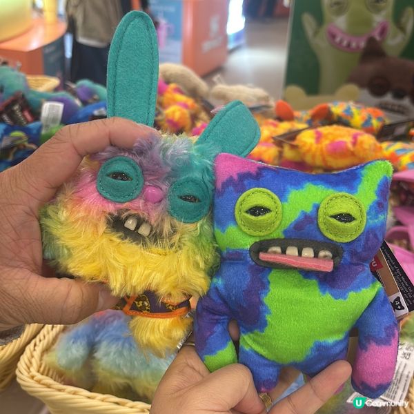 香港/Fuggler 無所不在😍