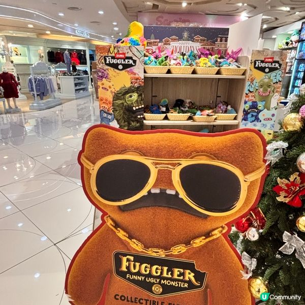 香港/Fuggler 無所不在😍