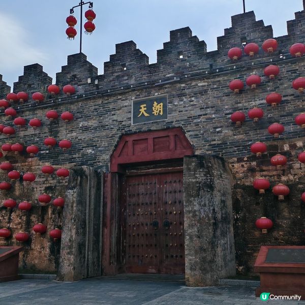 閒遊肇慶騎樓街