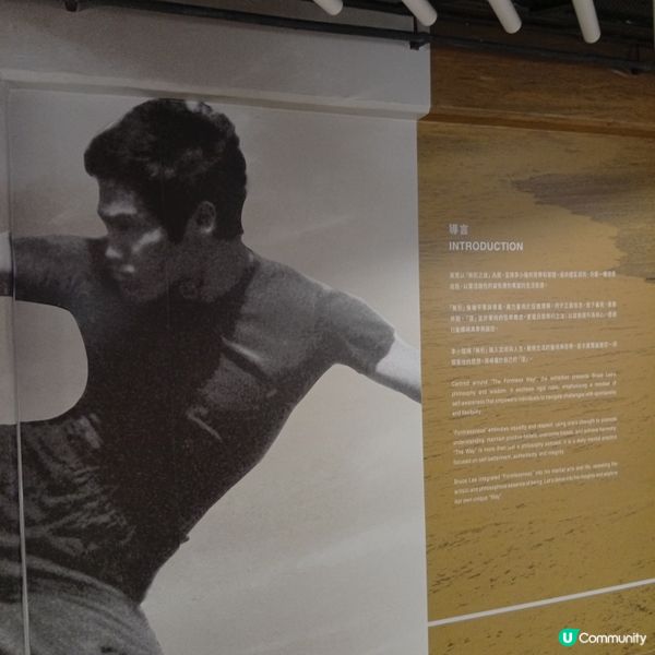 《李小龍誕生85周年紀念展：無形之道》！🐉 中環站見！