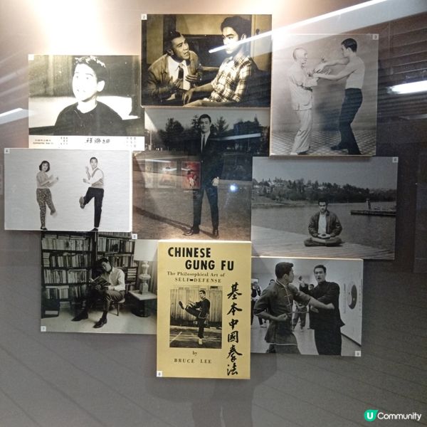 《李小龍誕生85周年紀念展：無形之道》！🐉 中環站見！