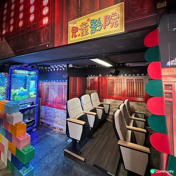 古色古香宮廷風火鍋🍲足料玲瓏浮凸花膠雞湯鍋