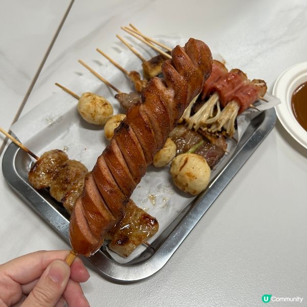 📍油麻地|🍢新開窩心平民串燒店