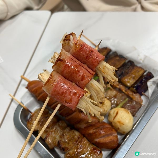 📍油麻地|🍢新開窩心平民串燒店