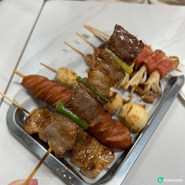 📍油麻地|🍢新開窩心平民串燒店