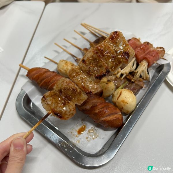 📍油麻地|🍢新開窩心平民串燒店