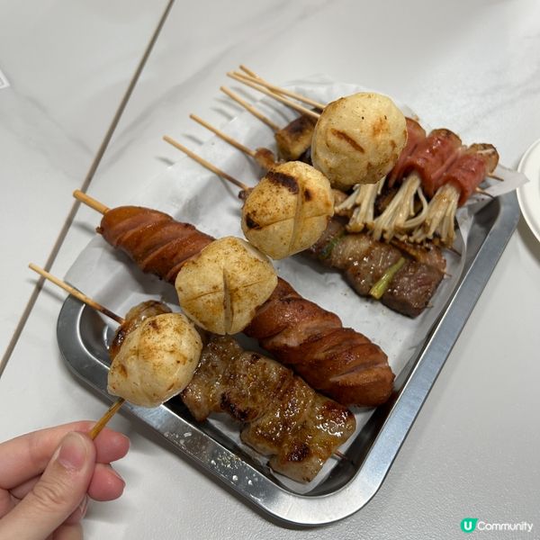 📍油麻地|🍢新開窩心平民串燒店