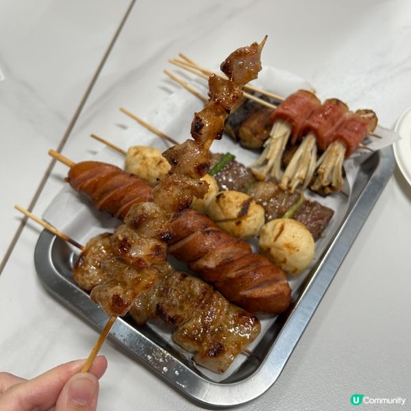 📍油麻地|🍢新開窩心平民串燒店