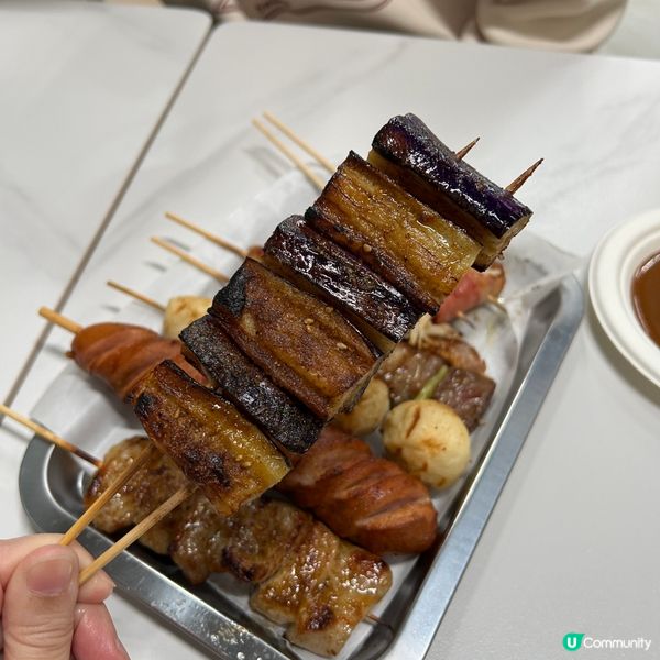 📍油麻地|🍢新開窩心平民串燒店