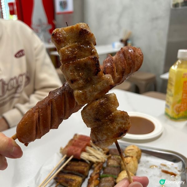 📍油麻地|🍢新開窩心平民串燒店