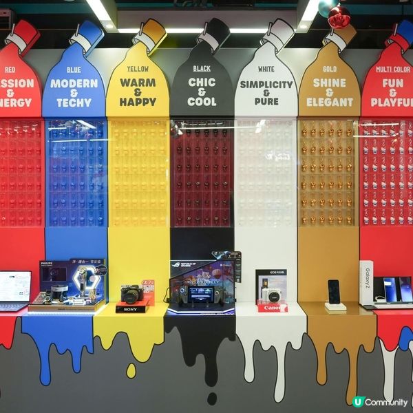 百老滙聯乘 HELLO KITTY登陸旺角西洋菜南街分店