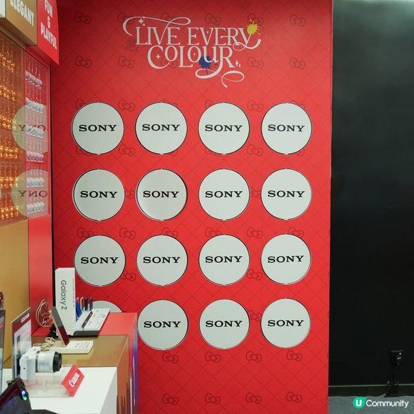 百老滙聯乘 HELLO KITTY登陸旺角西洋菜南街分店