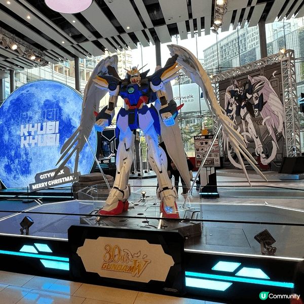 荃灣荃新天地高達pop up store，搵返童年回憶🧡