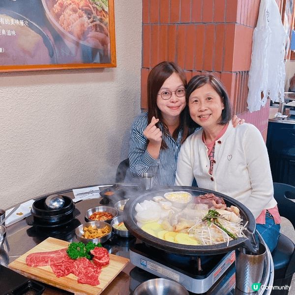 好少食有牛內臟既韓燒，哩間就有啦，好多人都唔敢食內臟，怕有膽...