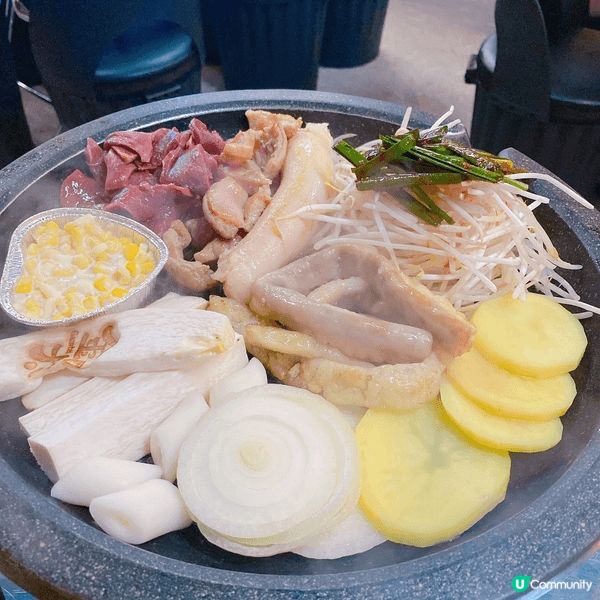 好少食有牛內臟既韓燒，哩間就有啦，好多人都唔敢食內臟，怕有膽...