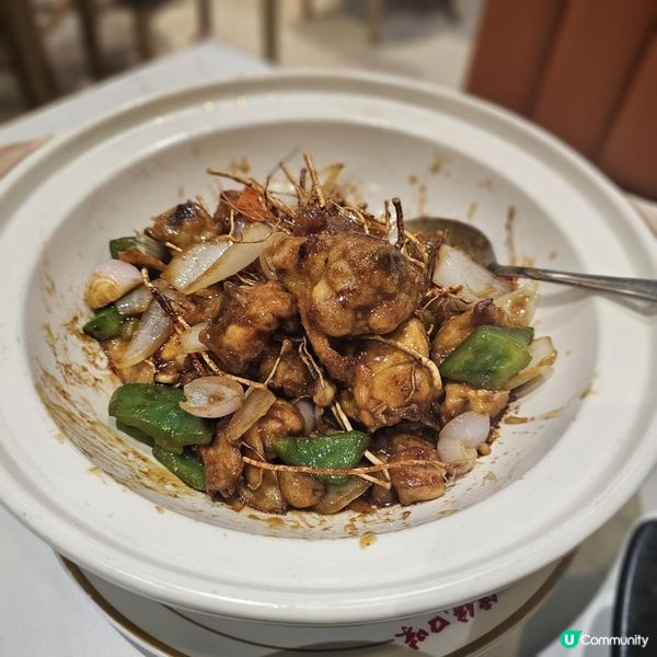 必食鹵水鵝與煲仔菜