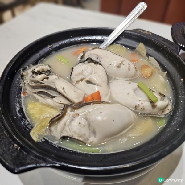 必食鹵水鵝與煲仔菜