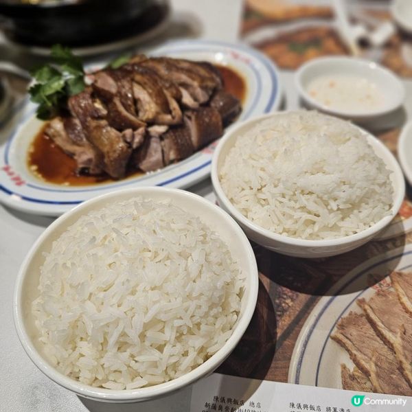 必食鹵水鵝與煲仔菜