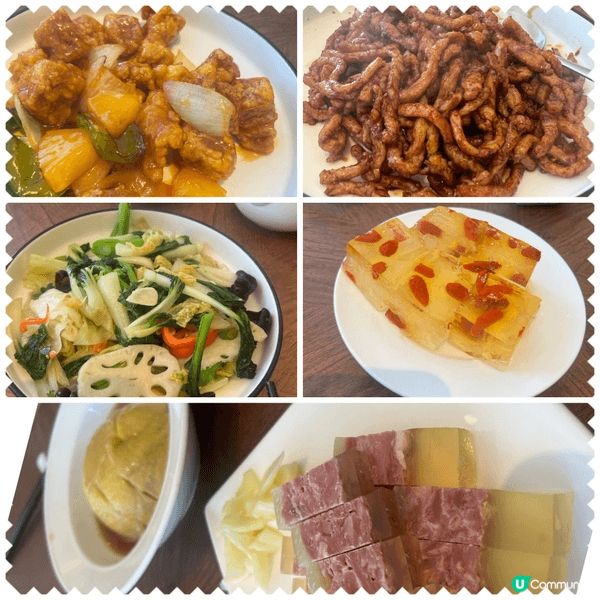 金滿庭 午餐set 適合多人聚會 share 不同菜式 滿足...