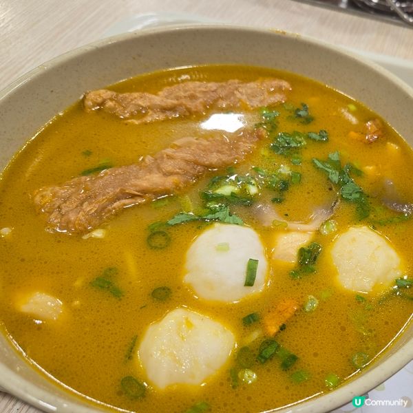 南記新品麻芝菇姬松茸雙拼米線