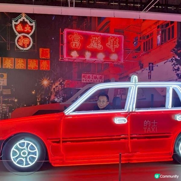 《璀璨霓虹》霓虹燈展覽