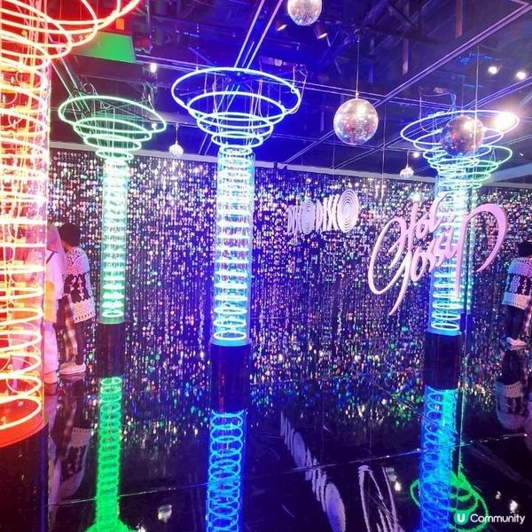 《璀璨霓虹》霓虹燈展覽