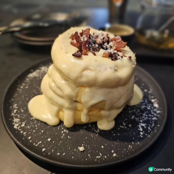 驚喜之選 芝士醬梳乎厘班戟