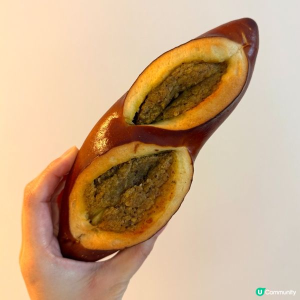 黑芝麻鹼水包🤤勁濃郁！