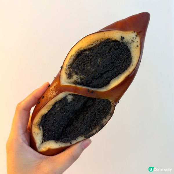 黑芝麻鹼水包🤤勁濃郁！