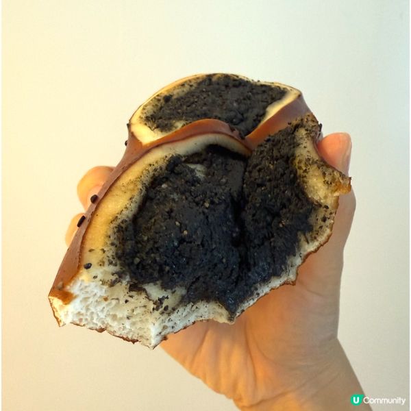 黑芝麻鹼水包🤤勁濃郁！