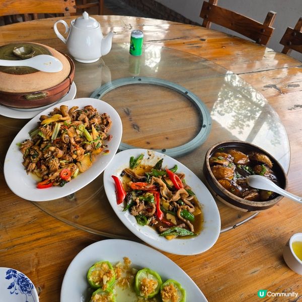 珠海慢活農家菜 😋🍽️