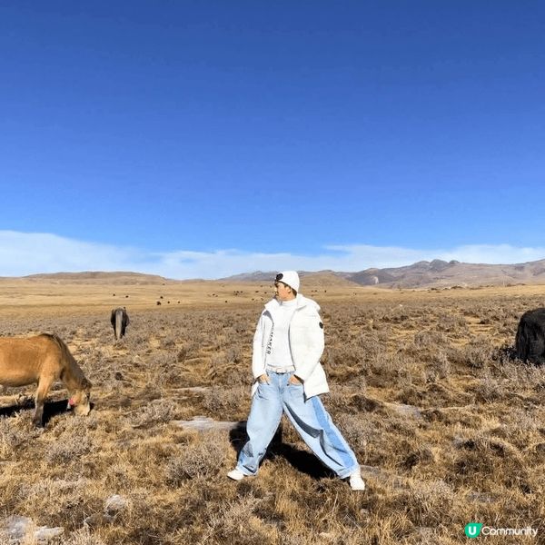 崇尚自由的一名體驗者