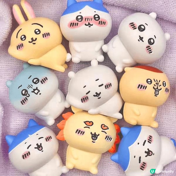 雖然大家叫佢做痴膠娃，但係我真係覺得chiikawa勁可愛呀...