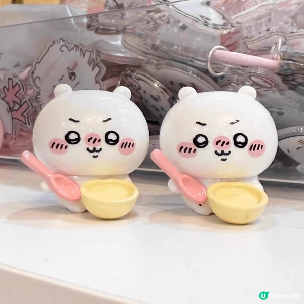 雖然大家叫佢做痴膠娃，但係我真係覺得chiikawa勁可愛呀...