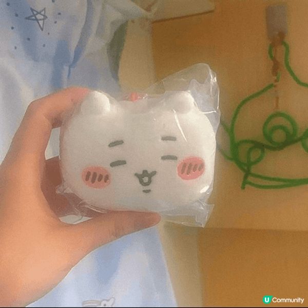 我最鍾意chiikawa ，因為雖然佢平時好細膽怕事，鍾意喊...