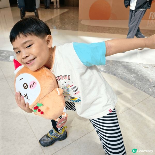 #chiikawa 我同仔仔係chiikawa粉絲，所以最近...