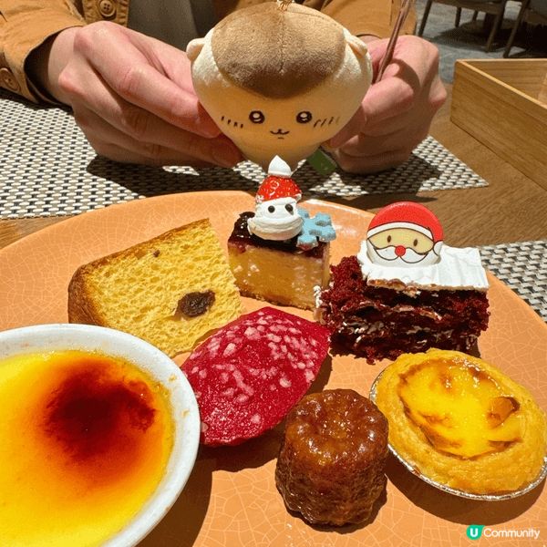 係拍攝於上年十二月生日，男朋友帶我去食自助餐，當然一定會帶埋...